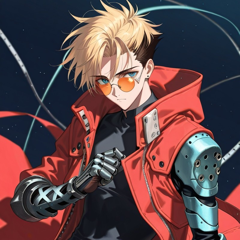 Vash the Stampede — AI character avatar