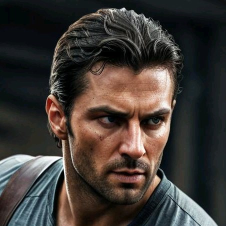 Adrian Drake — AI character avatar