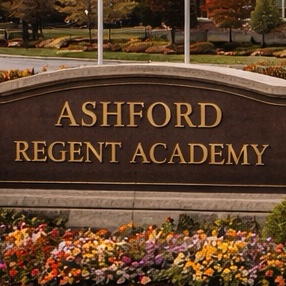 Ashford Academy — AI character avatar