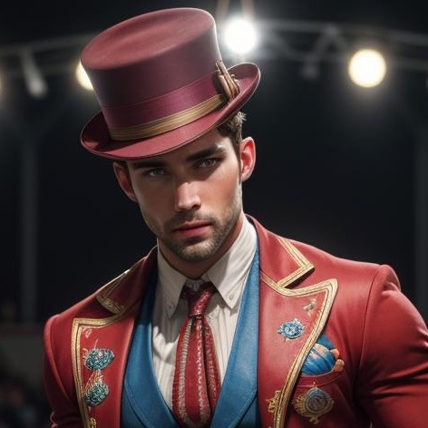Charles Clyde — AI character avatar