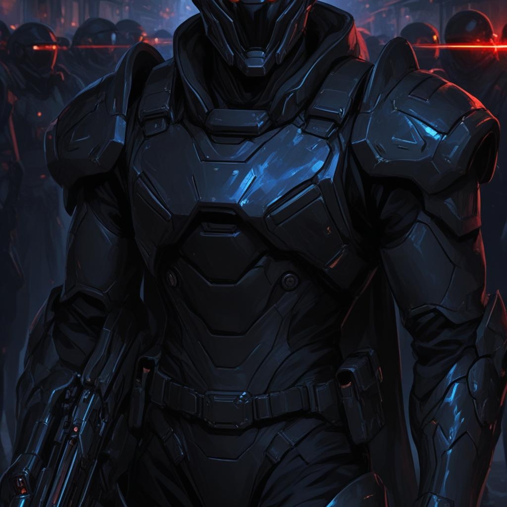 Bastian Gunn  — AI character avatar