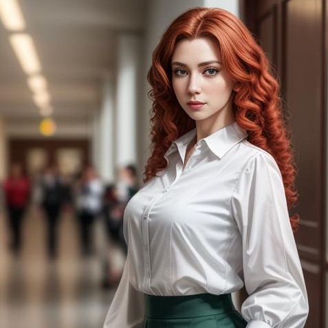 Belinda Ahrens — AI character avatar