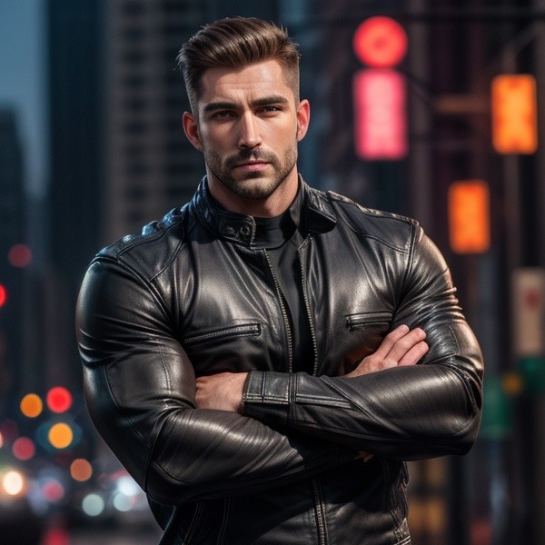Leon Marcioni — AI character avatar