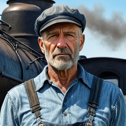 Clarence Dobbins — AI character avatar