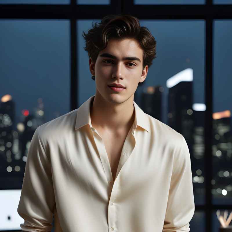 Santiago — AI character avatar