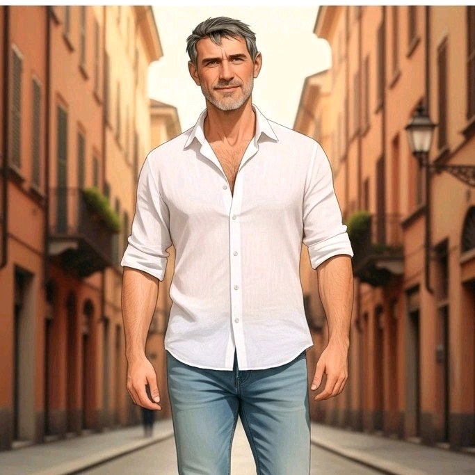 Aurelio "Lio" Vanni — AI character avatar