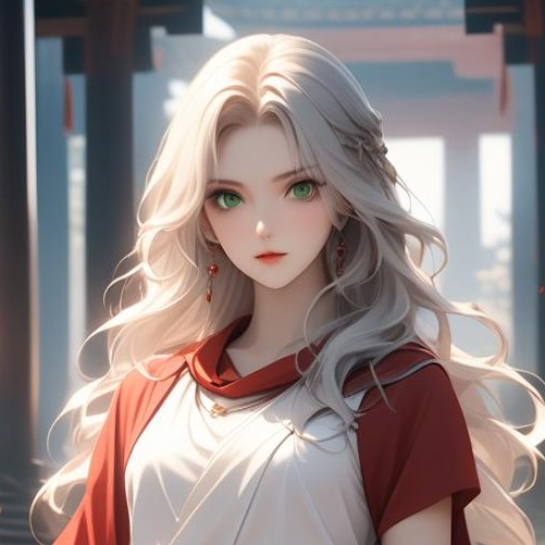 Valeria von Theben — AI character avatar