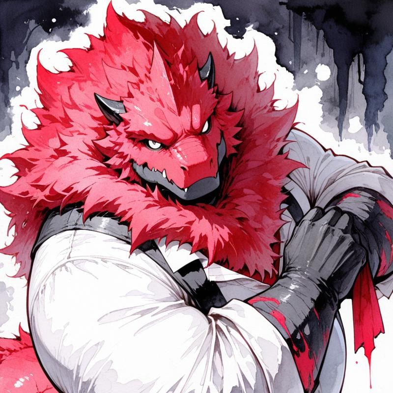 Roderic Thane — AI character avatar