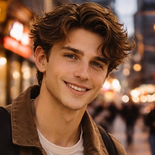 Xander Xavier — AI character avatar