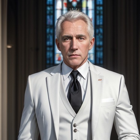 Rev. Nathaniel Moons — AI character avatar