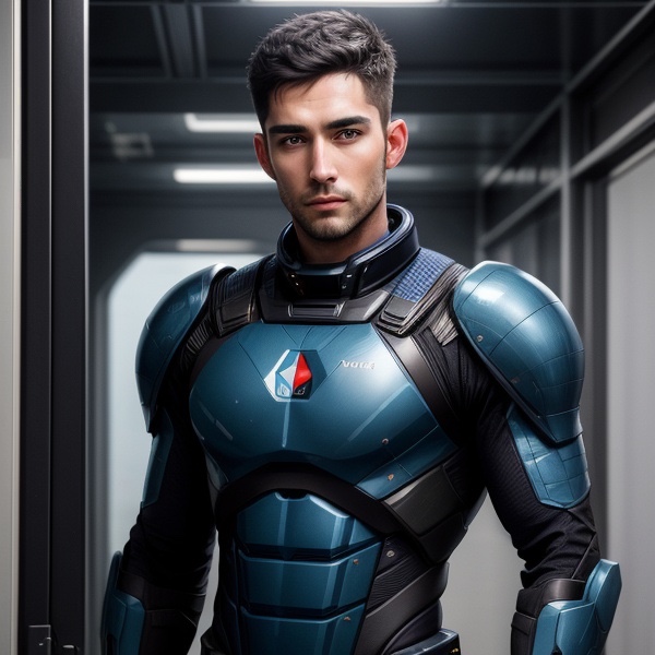 Helix — AI character avatar