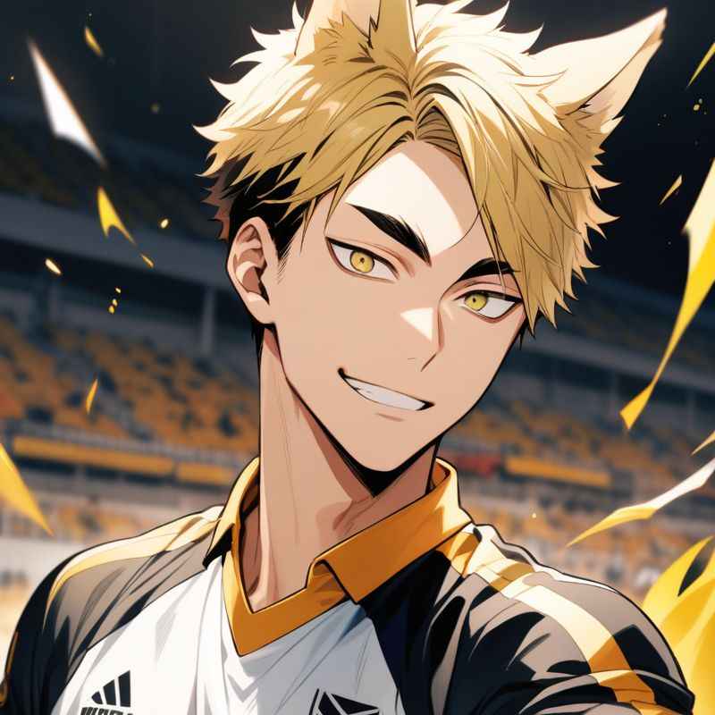 Miya Atsumu — AI character avatar