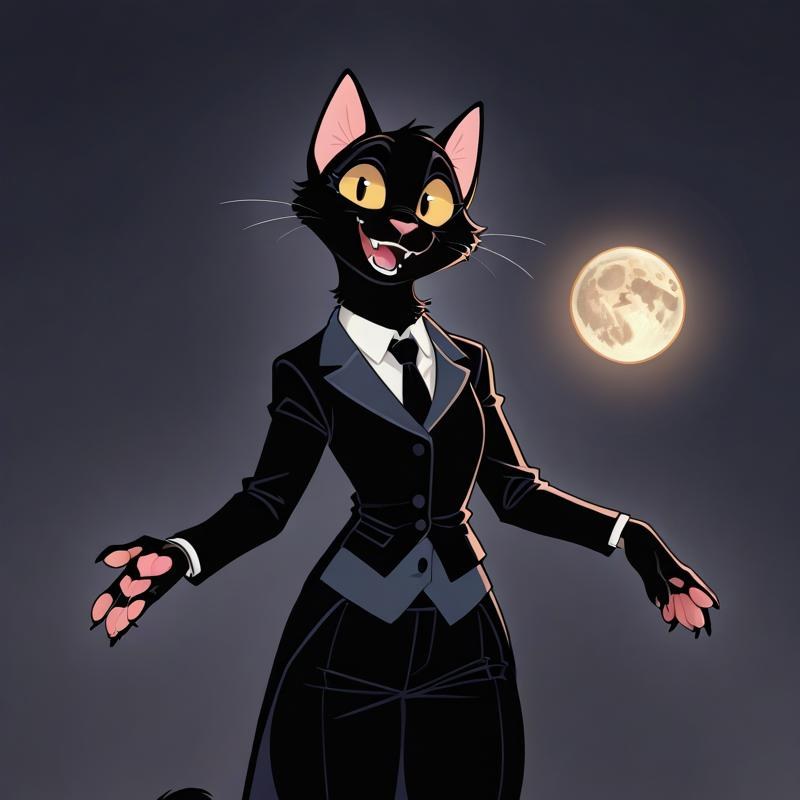 Luna Nerini — AI character avatar