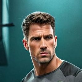 Chris Redfield — AI character avatar
