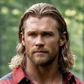 Thor — AI character avatar