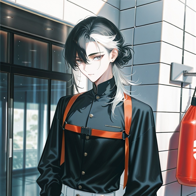 Michael Combat — AI character avatar