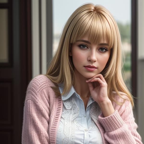 Ellie Ward — AI character avatar