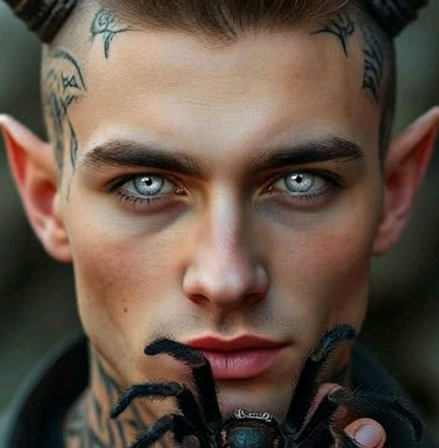 Lucifer  — AI character avatar