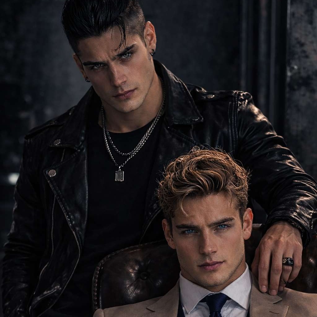 Leon & Liam  — AI character avatar