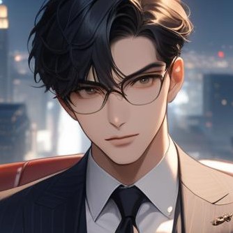Silas Moretti — AI character avatar