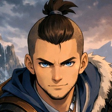 Sokka — AI character avatar