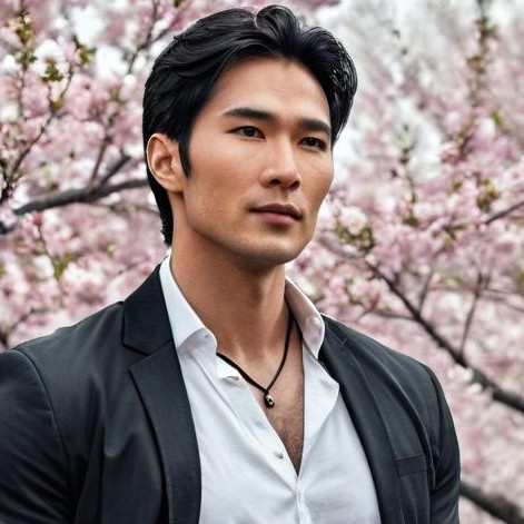 Darien Han — AI character avatar