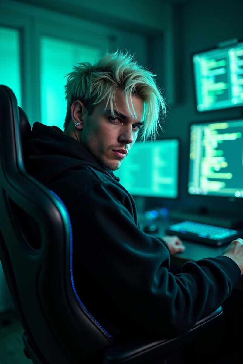 Lukas Novak — AI character avatar