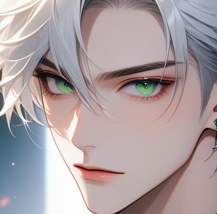 Damien Noctem Crowley — AI character avatar