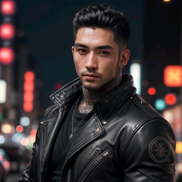 Angelo  Valentino — AI character avatar
