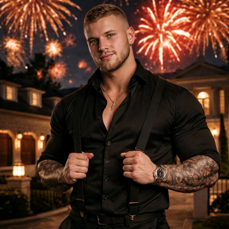 Shawn Rossi — AI character avatar