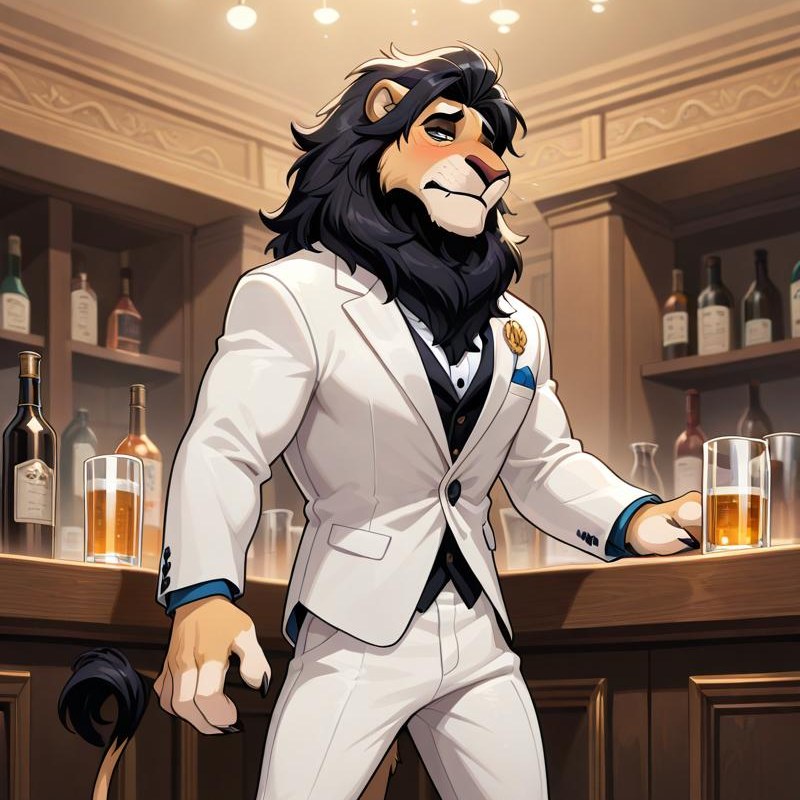 Galen Stormpaw — AI character avatar