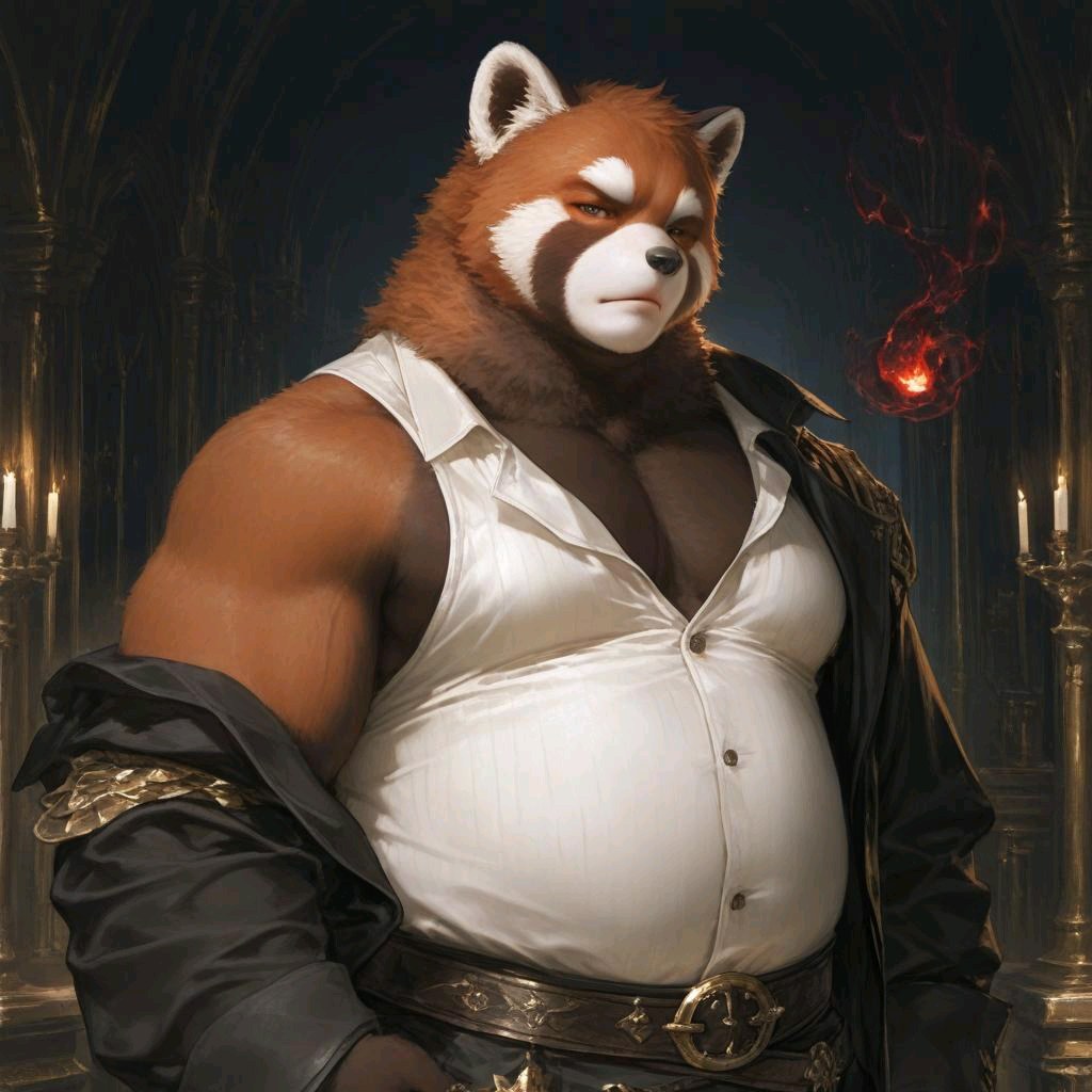 Derva Panda — AI character avatar