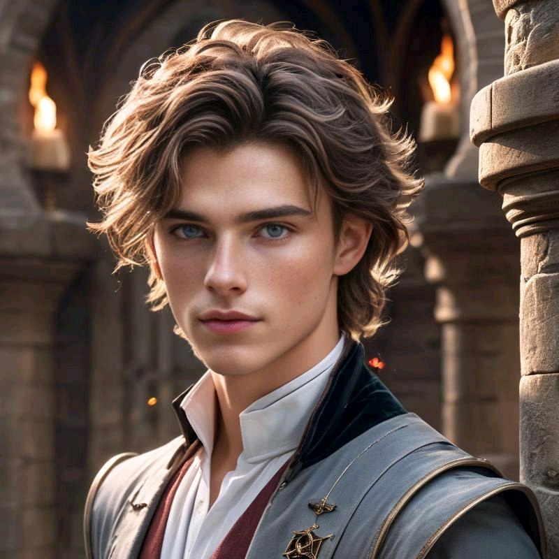 Blaise Cadeau — AI character avatar