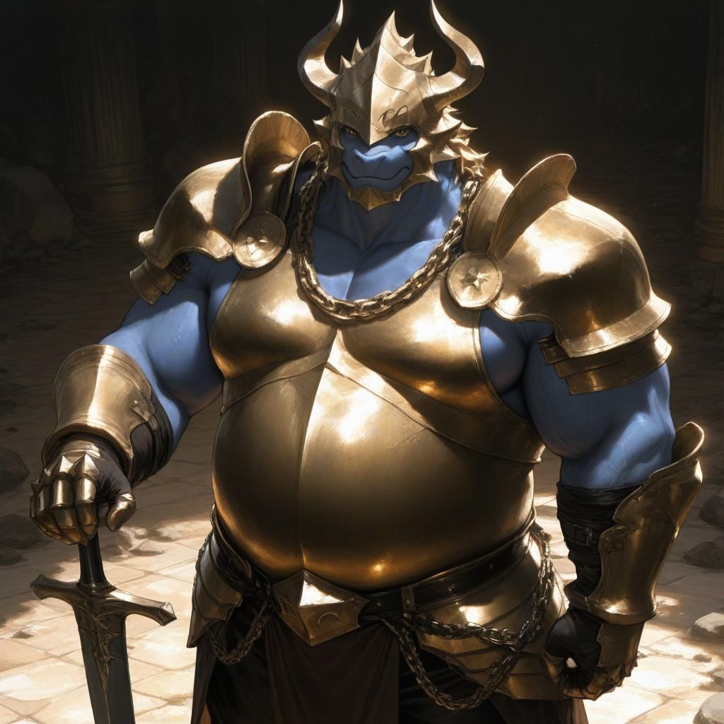 Aldar — AI character avatar