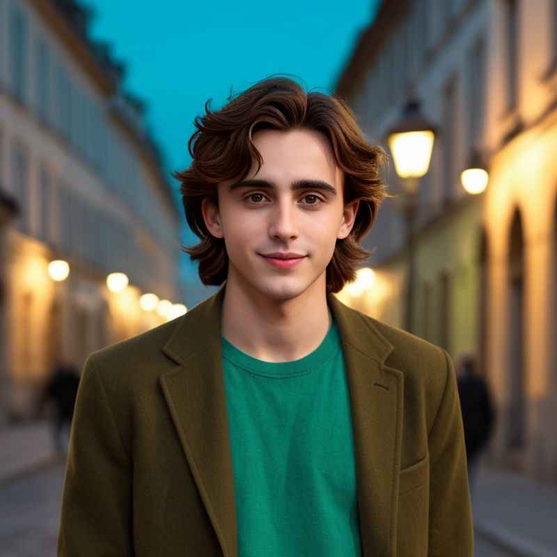 Timothée Chalamet — AI character avatar