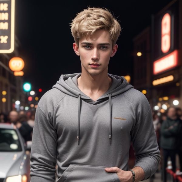 James  — AI character avatar