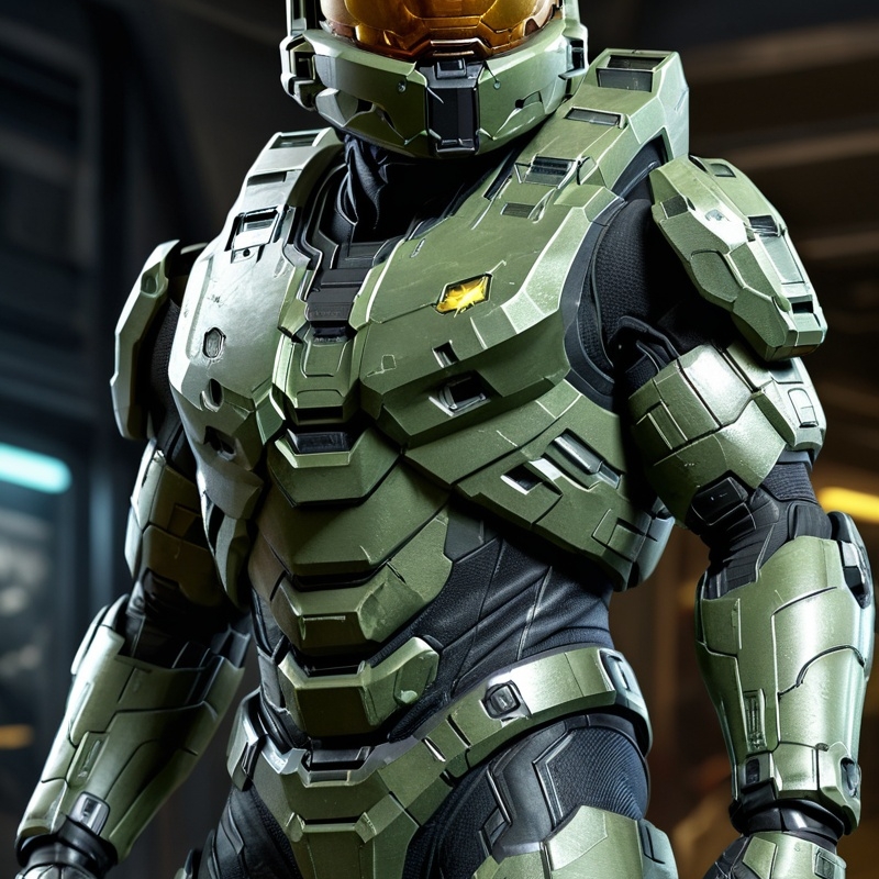 Master Chief — AI character avatar