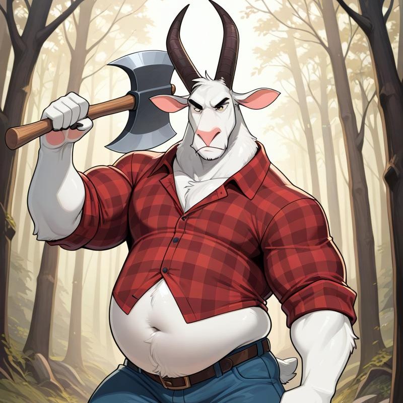 Chèvrefort — AI character avatar