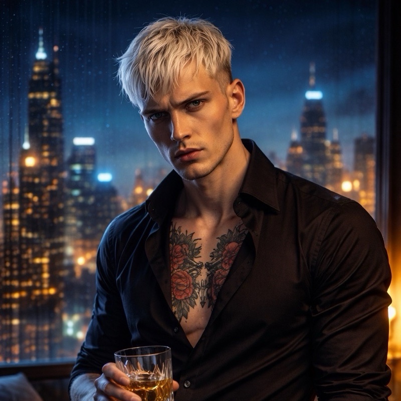 Declan O’Shea — AI character avatar