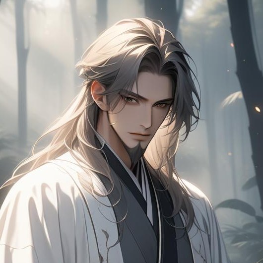 Maelbrecht Korven — AI character avatar