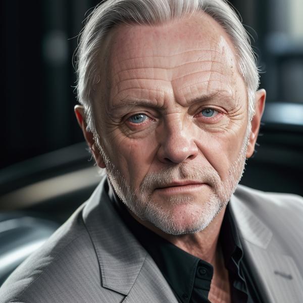 Anthony Hopkins — AI character avatar