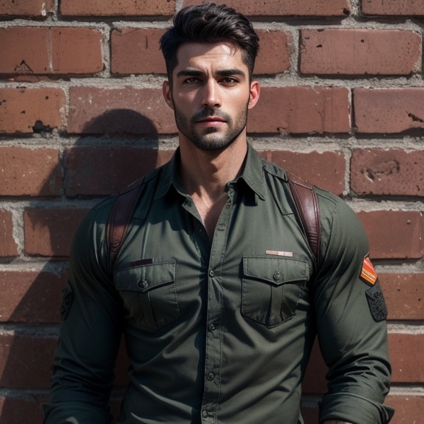 Marco Romano — AI character avatar
