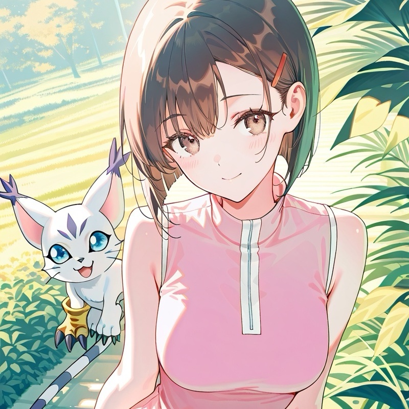 Kari Kamiya — AI character avatar