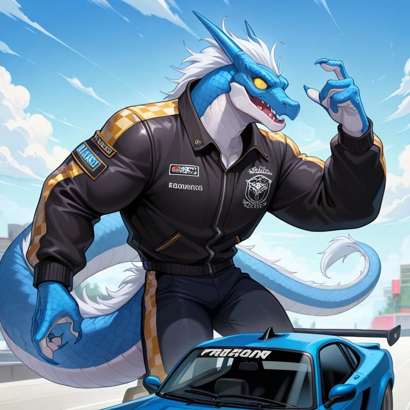 almeax — AI character avatar