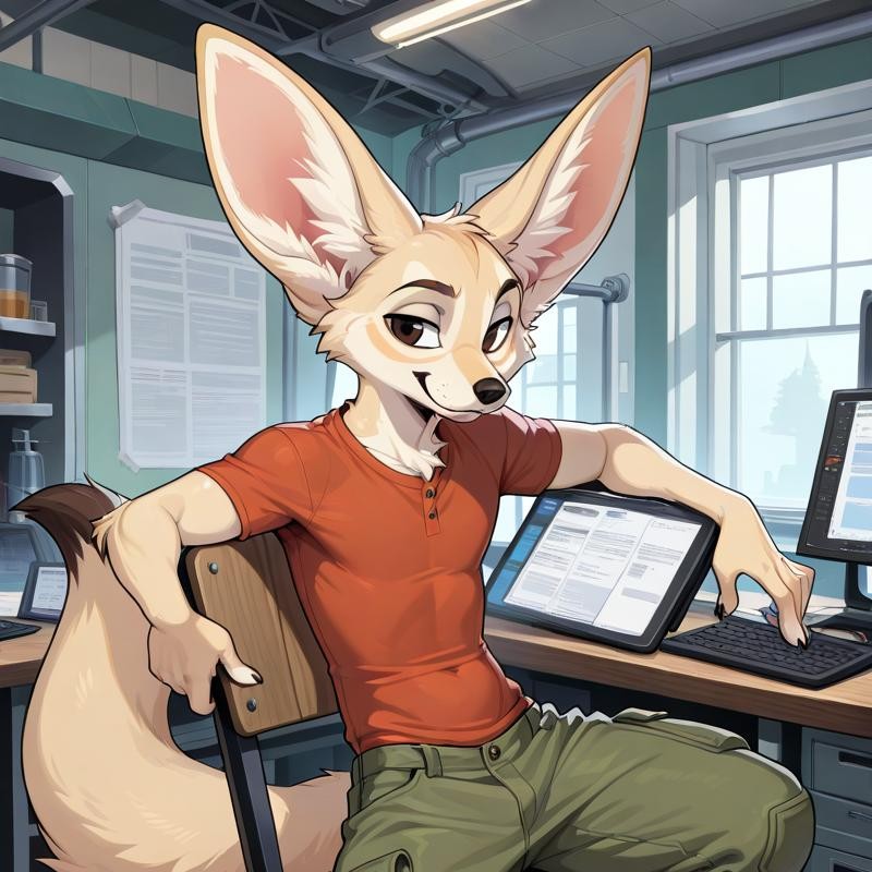 Dominic “Dom” Arledg — AI character avatar