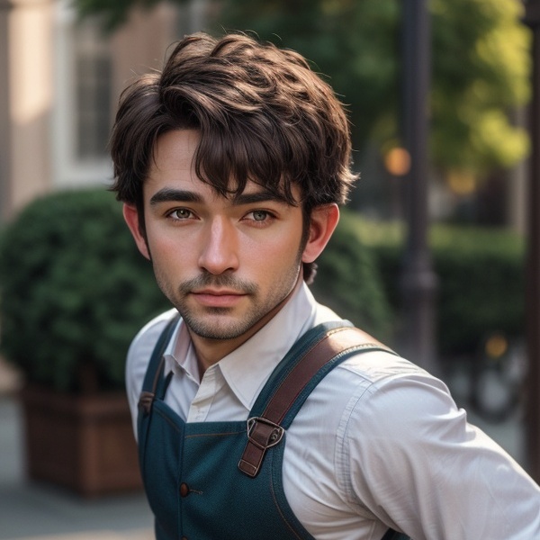Jerry Maren — AI character avatar