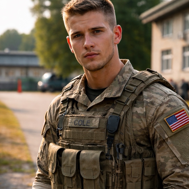 Ethan Cole — AI character avatar