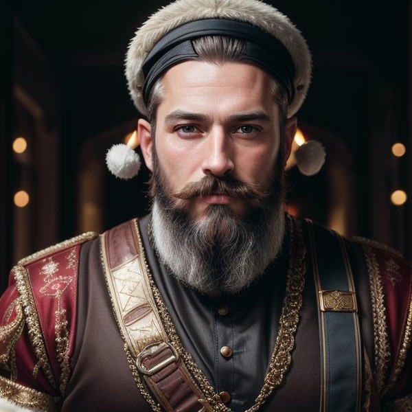 Rowlan Trevane — AI character avatar