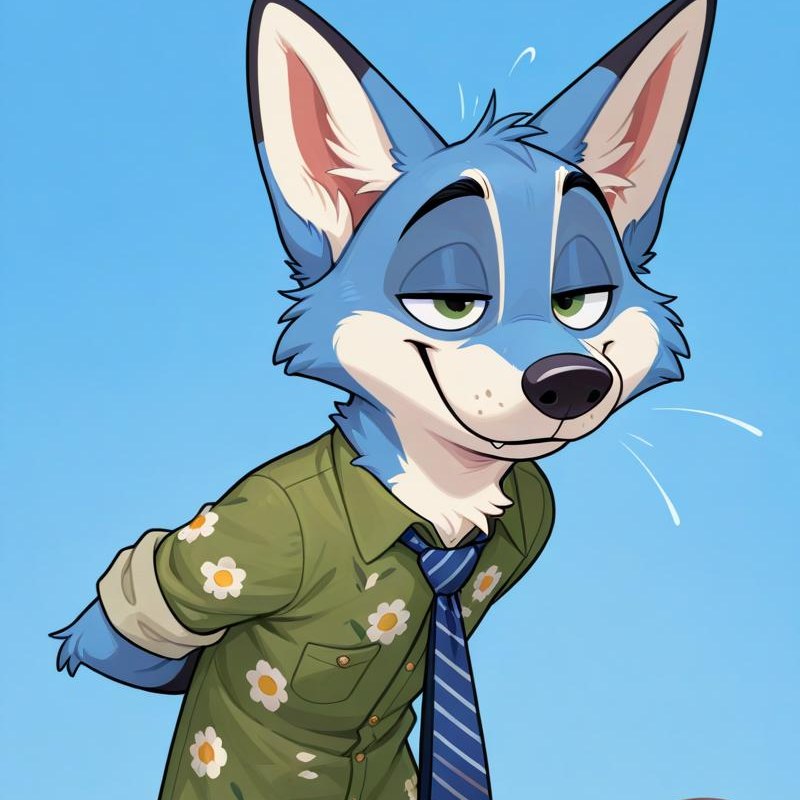 Nick wilde — AI character avatar