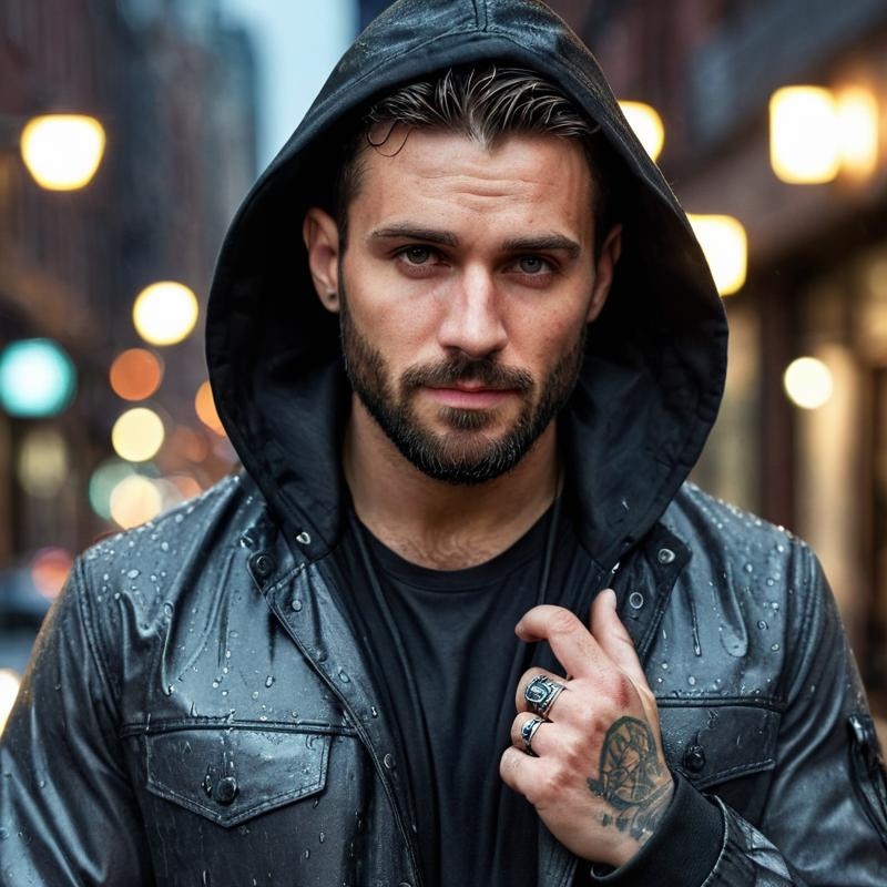 Elias Crowe — AI character avatar